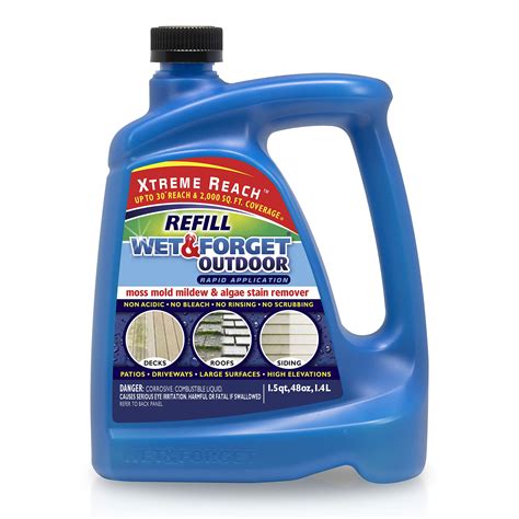 wet and forget outdoor mold remover